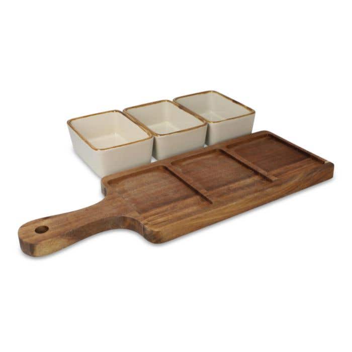 Plateau de service Ceramic Trio InSideOut
