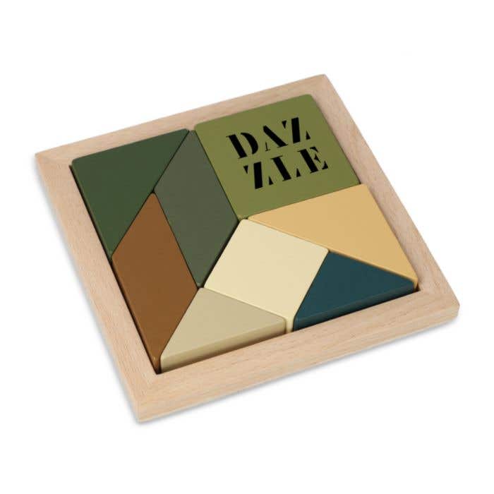 Puzzle Tangram Think IQ