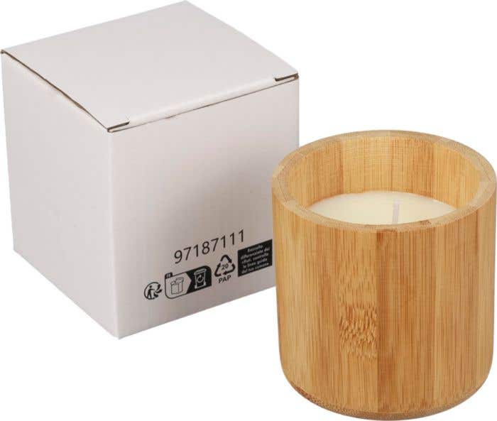 Kaars Bamboe Eli
