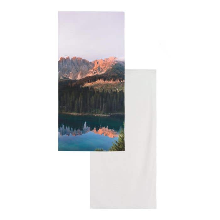 Serviette double face Sublima 50x100 - 400g/m²