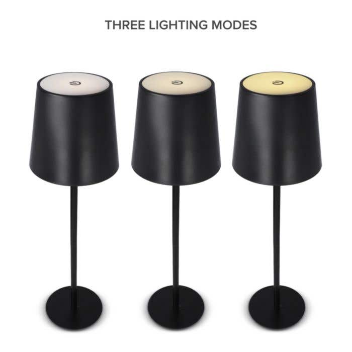 Lampe de table rechargeable Ambi Glow