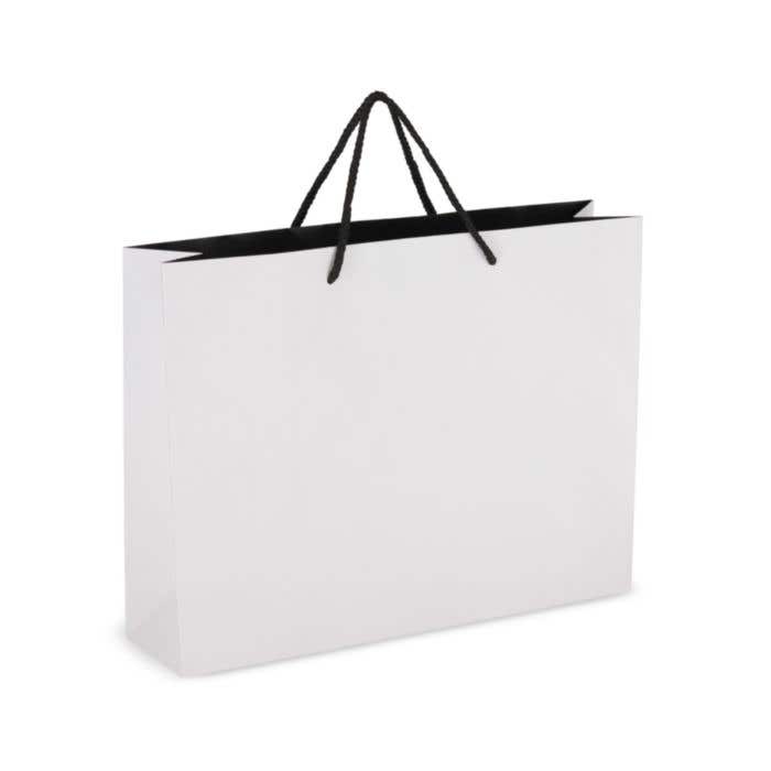 Papieren cadeautas eco 40x30cm