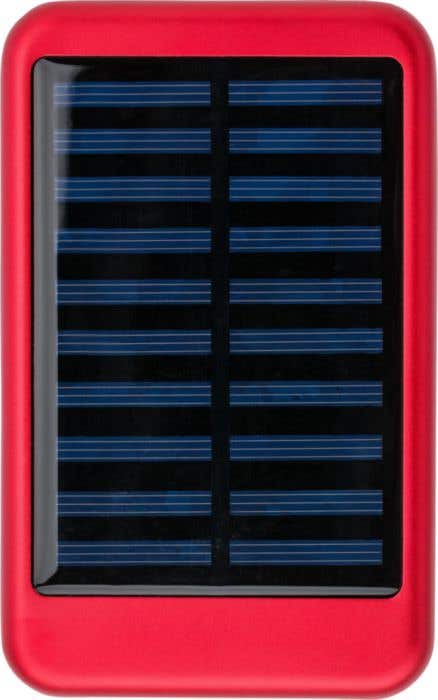 Chargeur solaire en aluminium Tycho