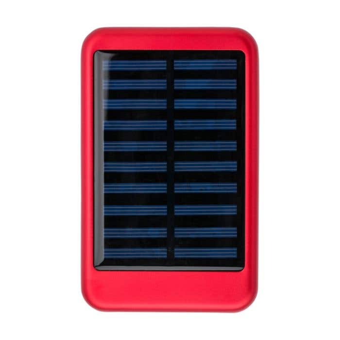 Chargeur solaire en aluminium Tycho