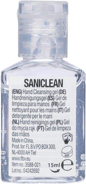 Hand reinigingsgel Saniclean