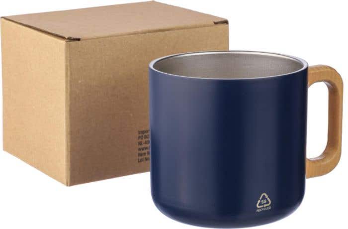 Mug en inox recyclé Dwight [400 ml]
