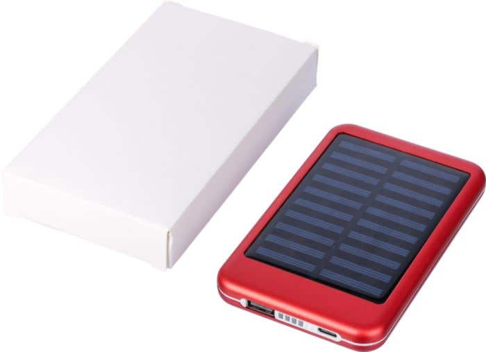 Chargeur solaire en aluminium Tycho