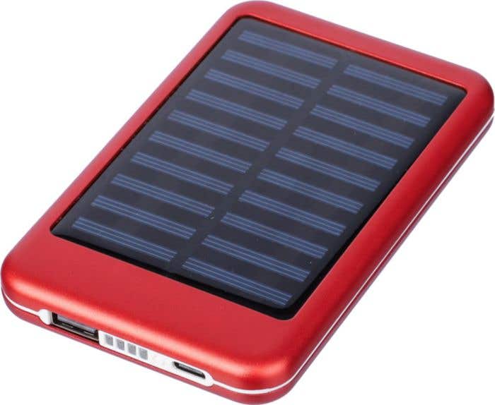 Chargeur solaire en aluminium Tycho