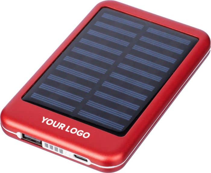 Chargeur solaire en aluminium Tycho