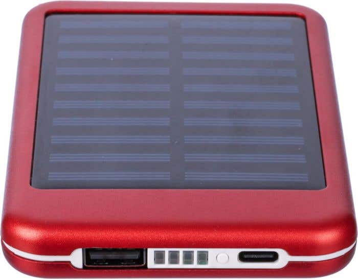 Chargeur solaire en aluminium Tycho