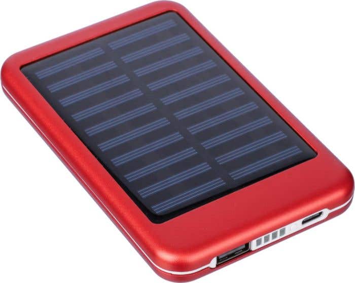 Chargeur solaire en aluminium Tycho