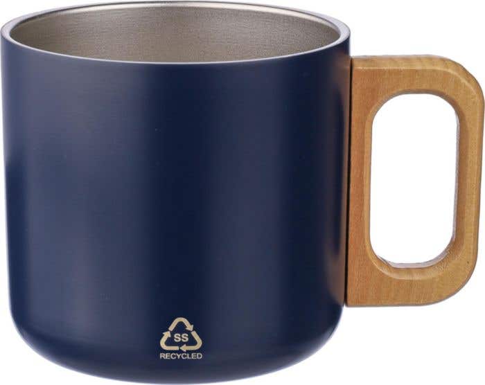Mug en inox recyclé Dwight [400 ml]
