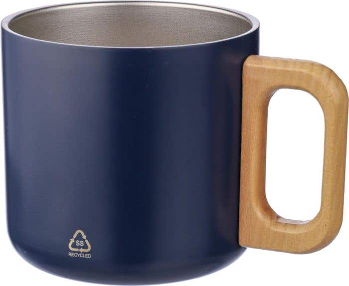 Mug en inox recyclé Dwight [400 ml]