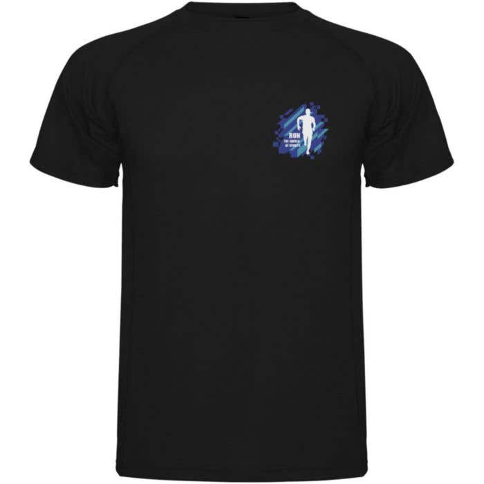T-shirt sport Montecarlo à manches courtes (homme)