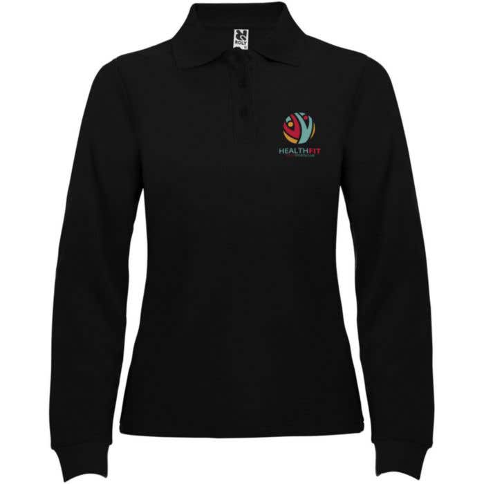 Polo Estrella à manches longues (femme)