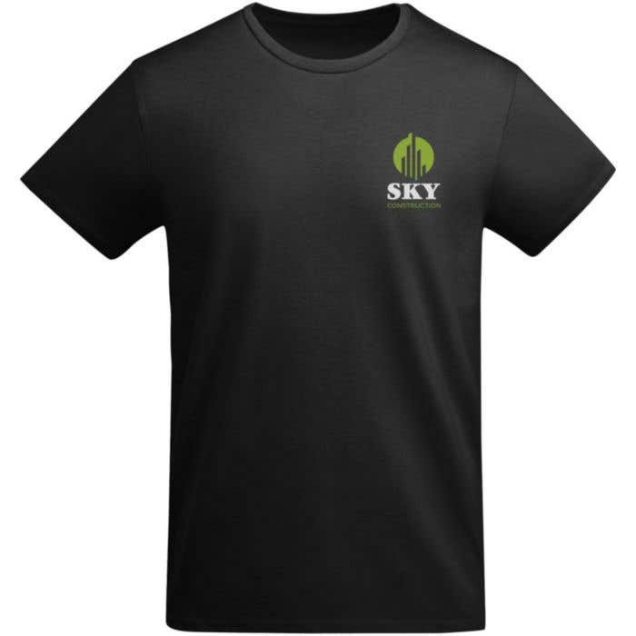 Roly Biologisch Katoenen Heren T-Shirt Breda