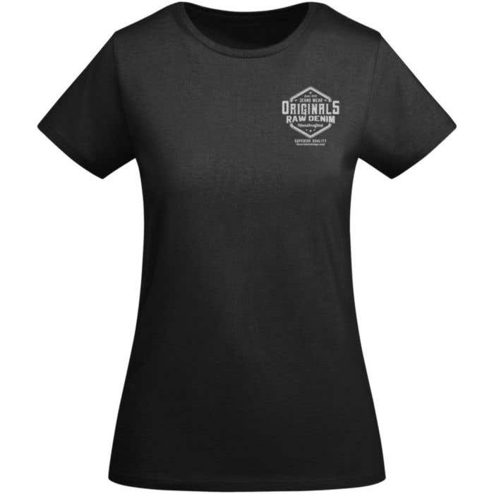 Roly Biologisch Katoenen Dames T-shirt Breda