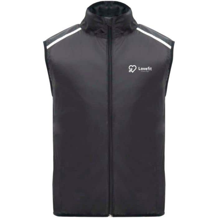Bodywarmer de course Jannu léger (mixte)