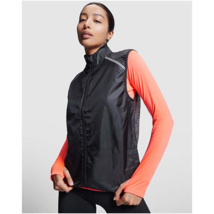 Bodywarmer de course Jannu léger (mixte)