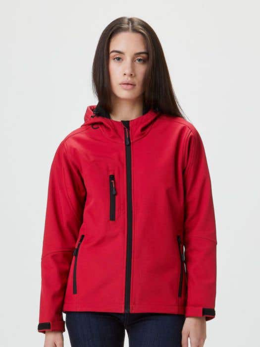 BS Dames Softshell Jas Storm