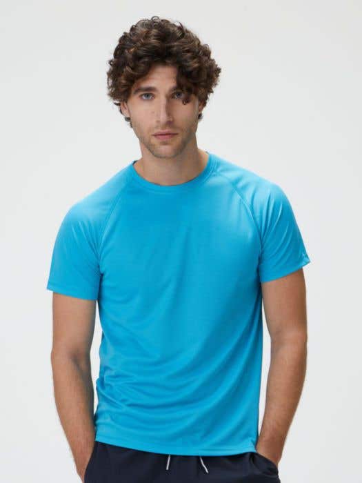 T-shirt sport SP Run 140 g/m² (homme)