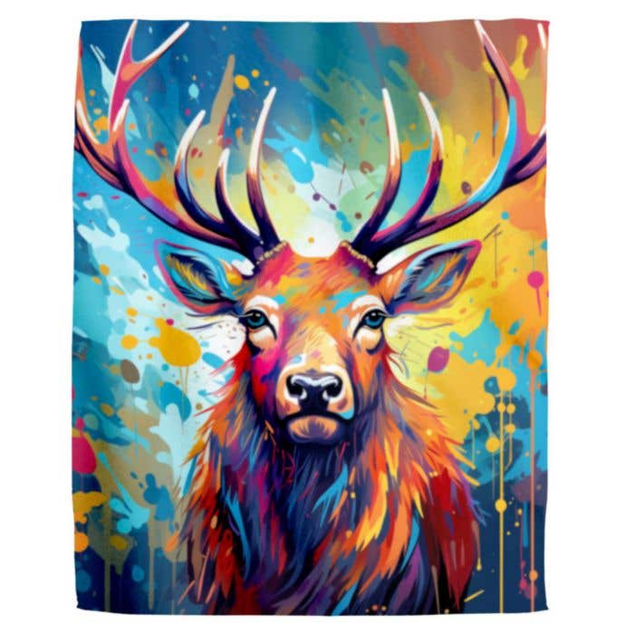 Sherpa Fleecedeken Thomas [150 x 120 cm]