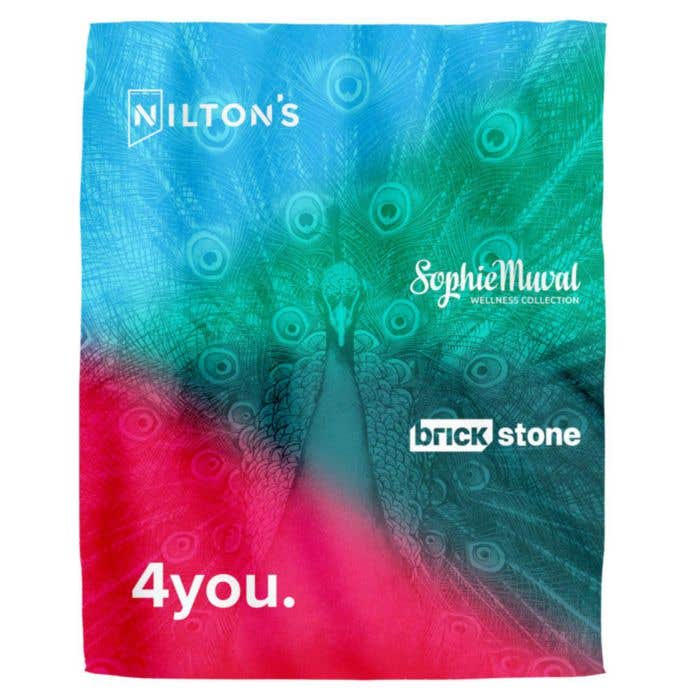 Sherpa Fleecedeken Noah [150 x 120cm]