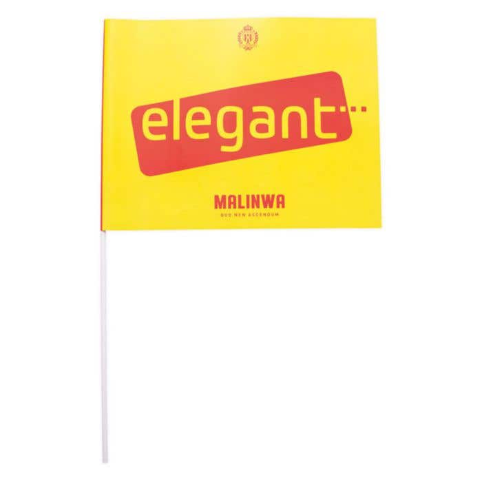 Drapeau en papier 21 x 31 cm