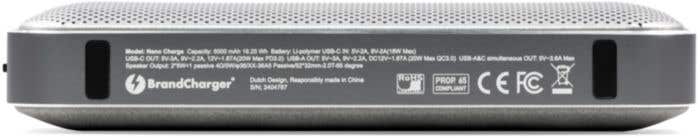 Enceinte sans fil BrandCharger Nano Charge