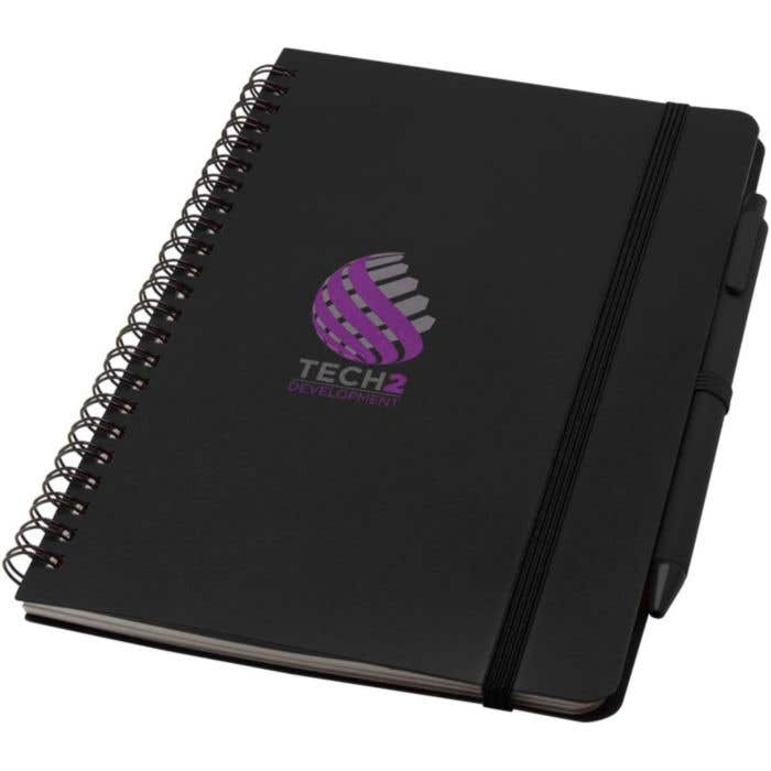 Carnet à couverture rigide Thalaasa A5 origine océanique
