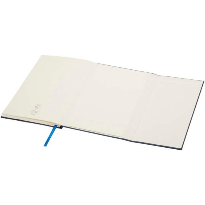 Carnet à couverture rigide Alejandra A5 en PU recyclé