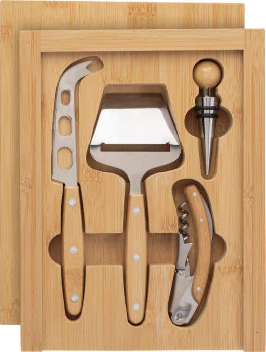 Wine and cheese set Patrick