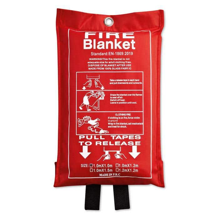 Couverture anti-feu Blake (100x95)