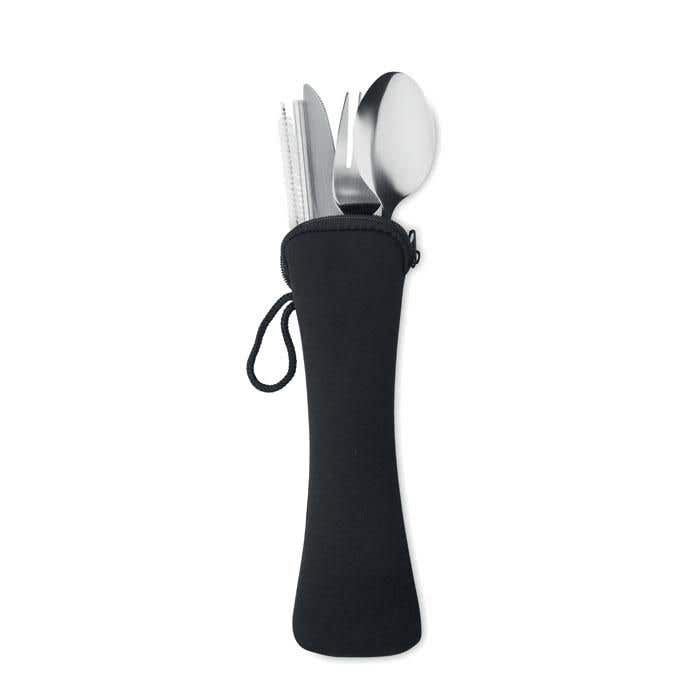 Couverts en acier inoxydable 5-Service