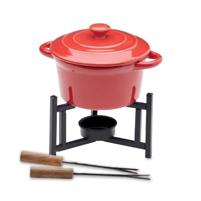 Set à fondue en céramique Big Kase 300 ml