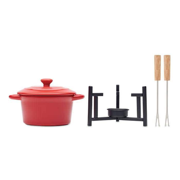 Set à fondue en céramique Big Kase 300 ml
