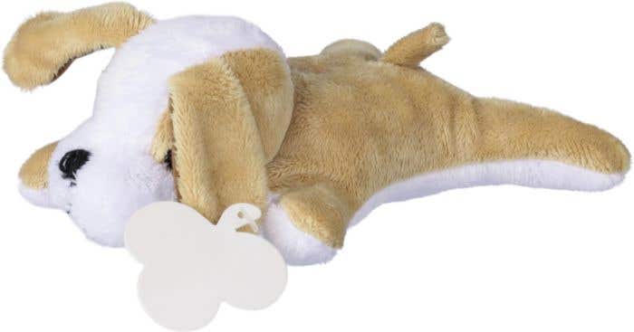 Chien en peluche