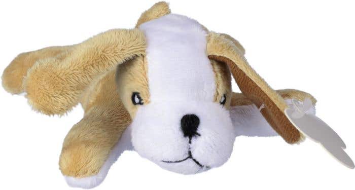 Chien en peluche