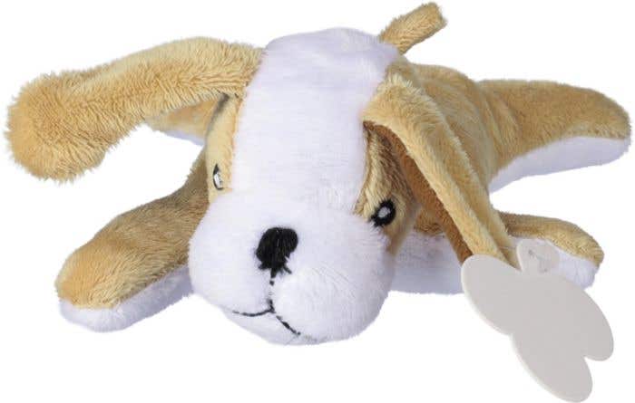 Chien en peluche