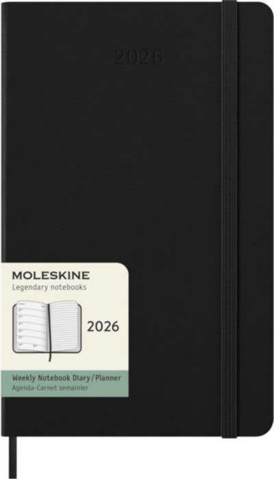 Semainier Moleskine Hardcover L