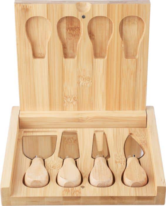 Plateau à fromages en bambou Zea