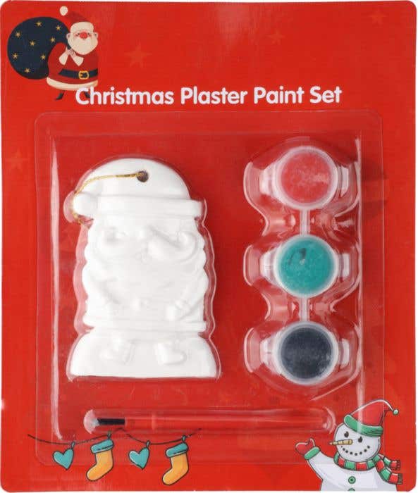 Coffret de peinture ‘Père Noël’ en PS Zina