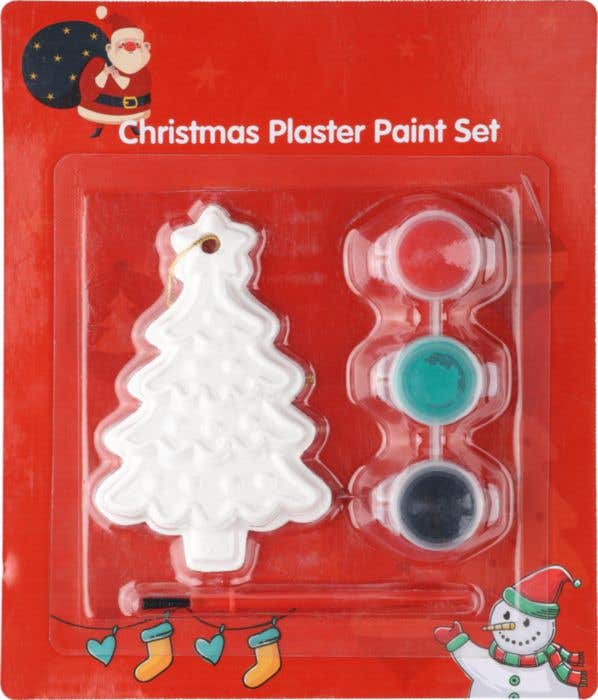 Coffret de peinture ‘Sapin de Noël’ en PS Amaris