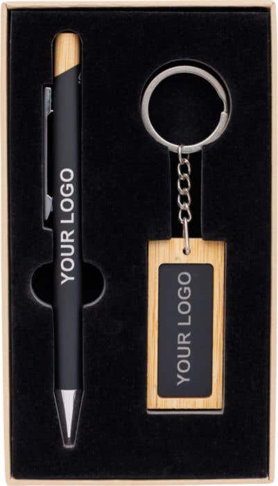 Bamboe Schrijfset Zaid [2-delig]