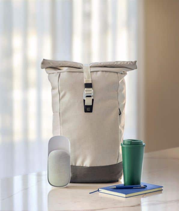 Sac à dos roll-top en RPET Marlene