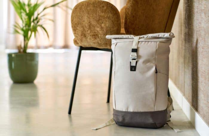 Sac à dos roll-top en RPET Marlene