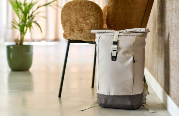 Sac à dos roll-top en RPET Marlene