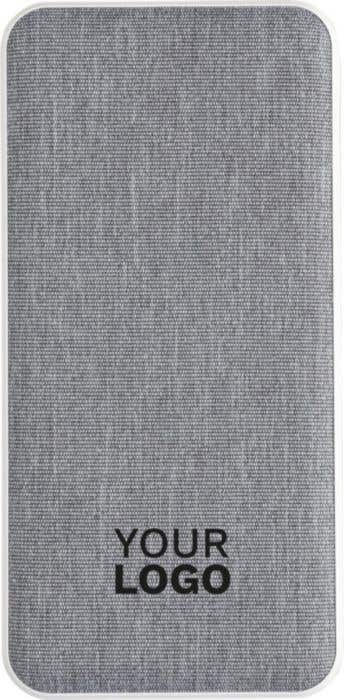 Power bank en ABS recyclé Tovi