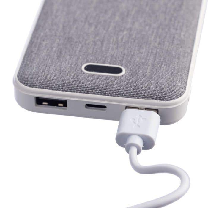 Power bank en ABS recyclé Tovi
