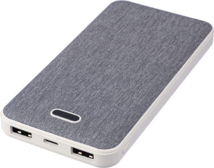 Power bank en ABS recyclé Tovi